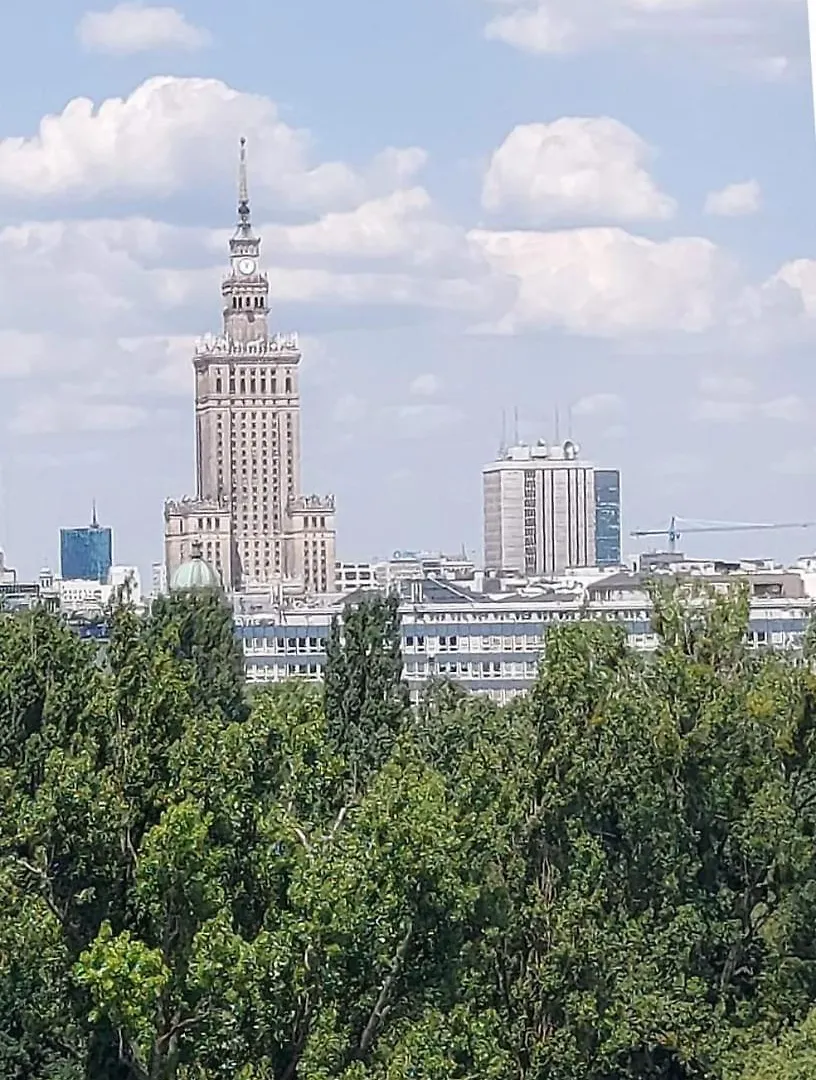 Studio Batorego, Panoramic Excellent View وارسو شقة
