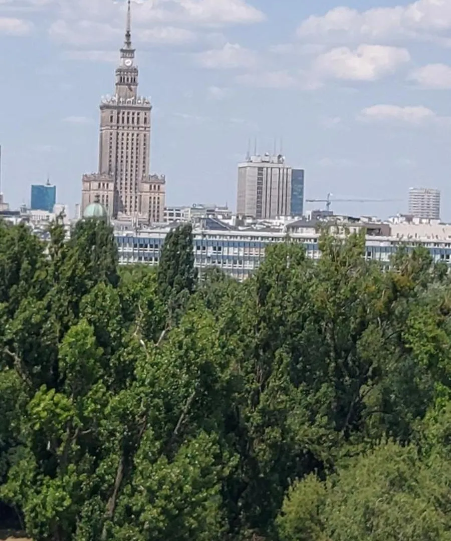 Appartement Studio Batorego, Panoramic Excellent View Varsovie Pologne