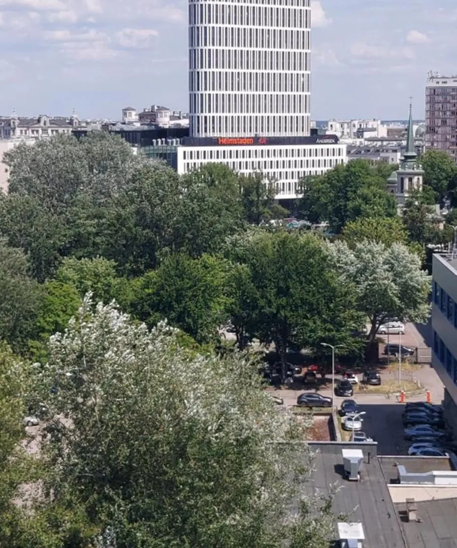 Studio Batorego, Panoramic Excellent View Varsovie Appartement